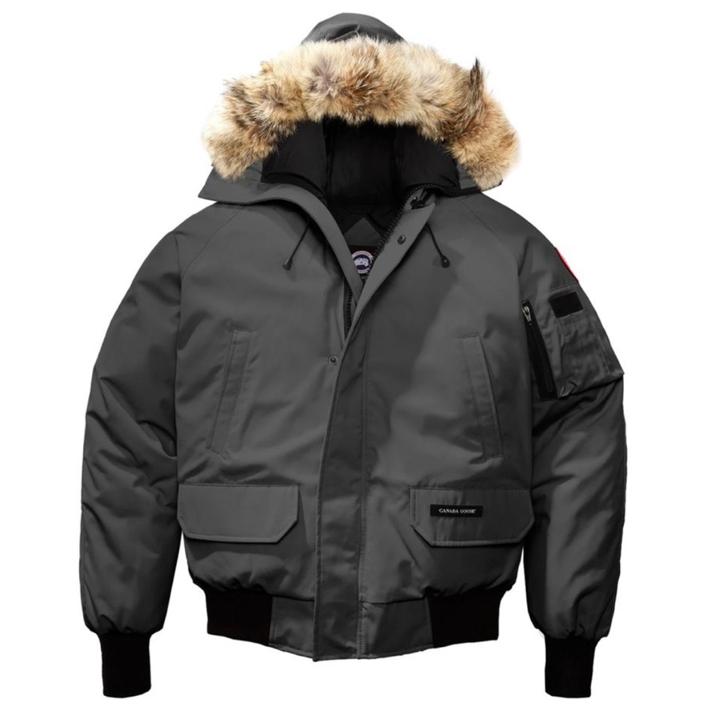 Canada Goose Chilliwack Bomber in Grey (Graphite)